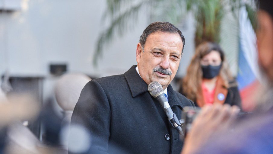 Aniversario de Castro Barros: El gobernador anunció nuevas obras de infraestructuras y un programa intensivo de asfaltado de calles 60b8ba8c73933 905 510