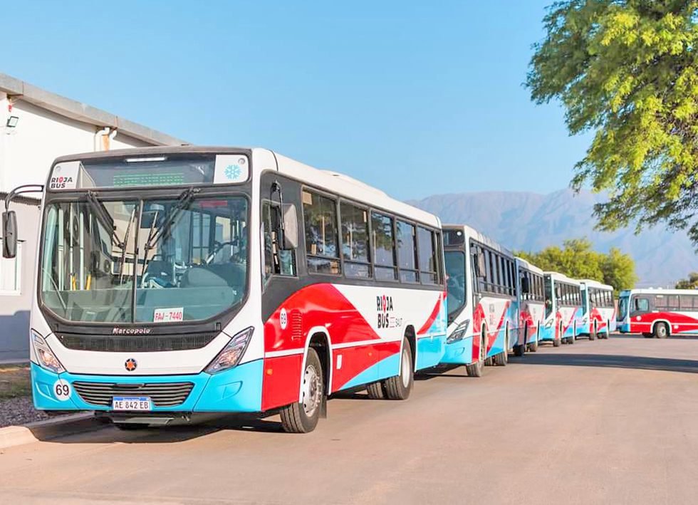 Rioja Bus: Este lunes el transporte público se manejará con frecuencia de día domingo 764162465 1