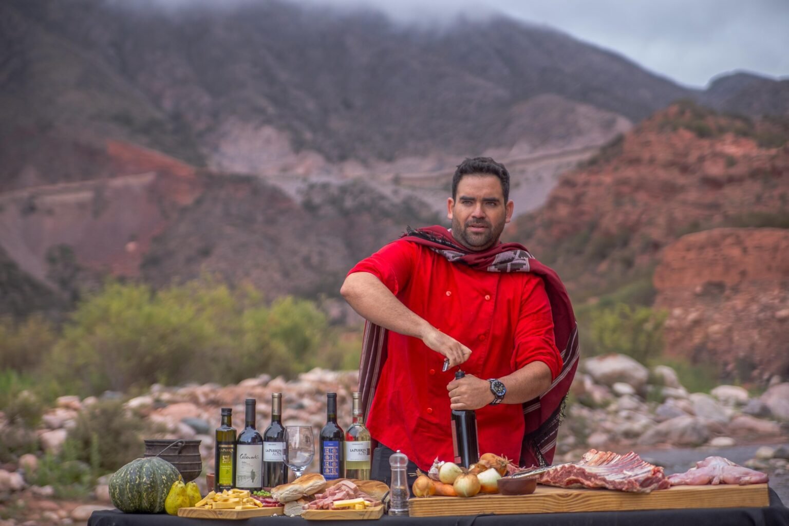 El chef Diego Maldonado quedó 4to en el Campeonato Federal del Asado 889648543