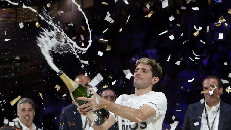 El chaqueño Franco Stupackzuk se coronó campeón del Mendoza Premier Padel junto al brasileño Pablo Lima BYPNYY5HAVAAJADGSWKEOTJJY4