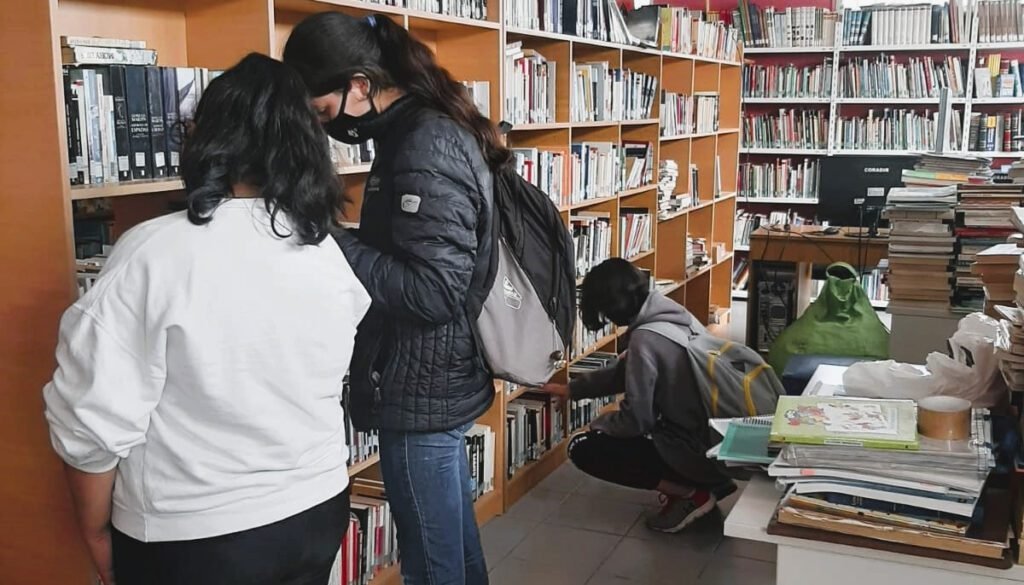 Nación capacitará a bibliotecas populares LZN250422 006F01