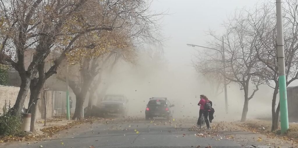 Chilecito suspende las clases por el viento Zonda ZONDA e1660600169605