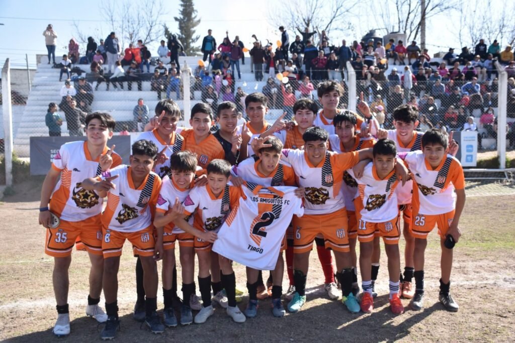 El fútbol definió sus representantes de capital para la Etapa Provincial de los Juegos Evita 4 image 4