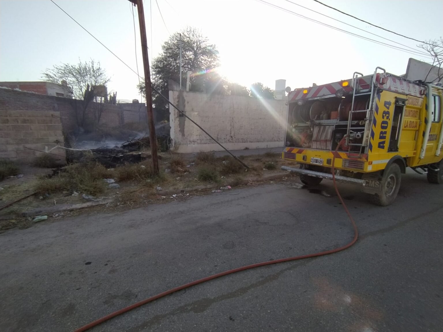 Este domingo hubo otro incendio forestal y hay preocupación máxima en las autoridades 1