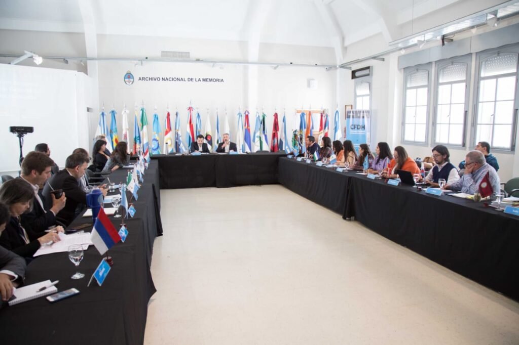 La Rioja participó de la 36° reunión plenaria del Consejo Federal de Derechos Humanos 389886757