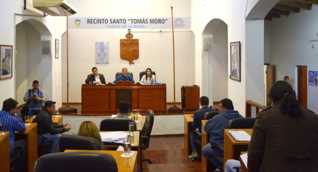 Concejo Deliberante: Este miércoles se realiza la primera sesión de septiembre 617126023