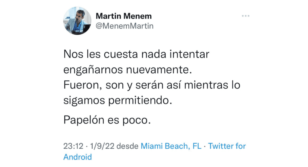 Liliana Medina sobre el tweet de Martin Menem: “Fueron declaraciones muy desafortunadas” Diseno sin titulo 1