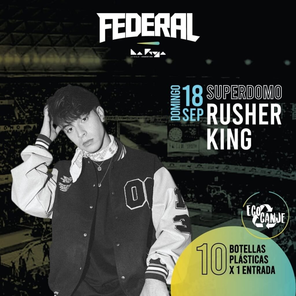 Cómo realizar el Eco Canje de entradas para el show de Rusherking 1 WhatsApp Image 2022 09 06 at 18.54.55