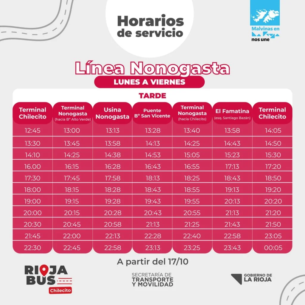 A partir de este lunes comenzarán a funcionar cuatro colectivos más de Rioja Bus en Chilecito 3 311776546 170913248927576 555755840548327314 n 1