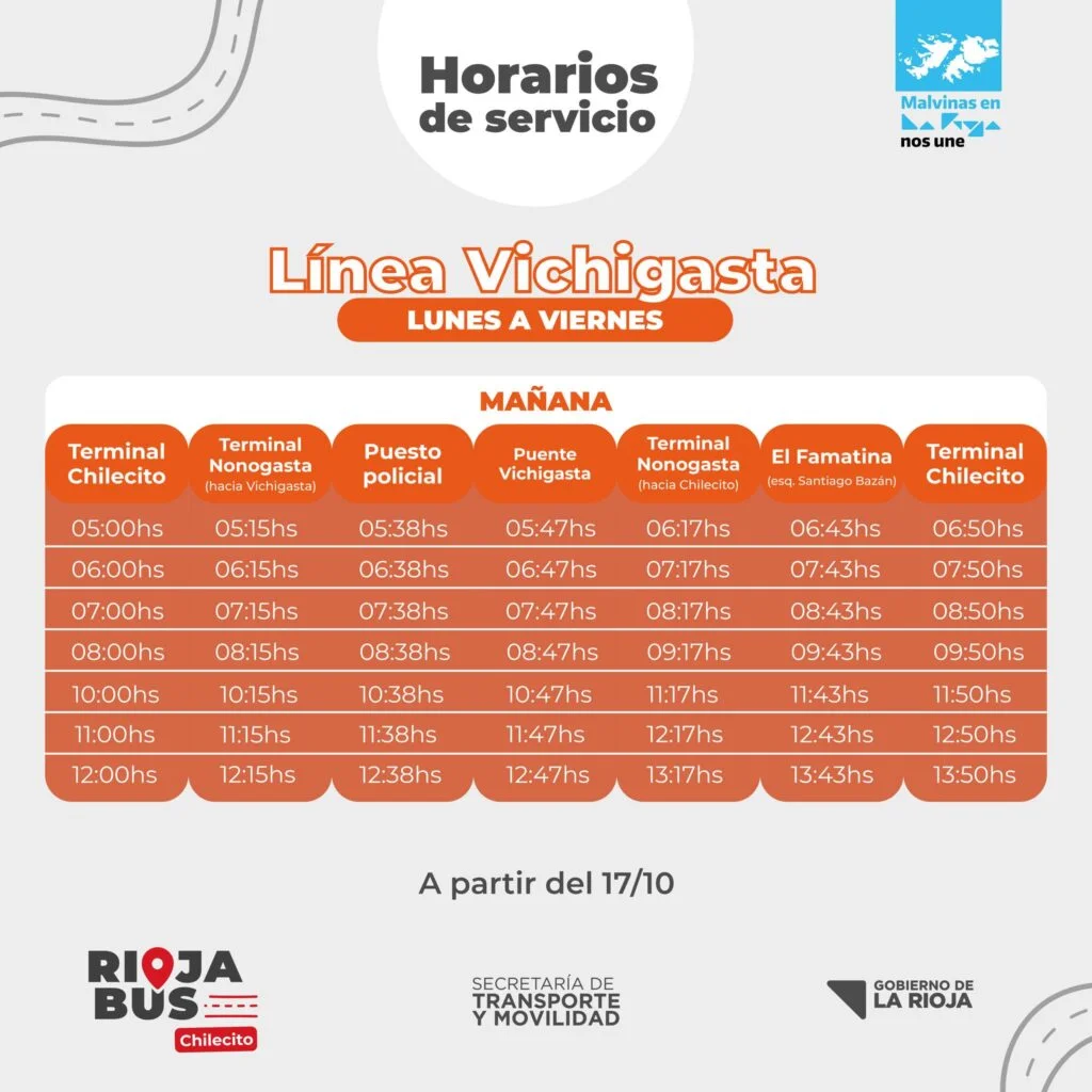 A partir de este lunes comenzarán a funcionar cuatro colectivos más de Rioja Bus en Chilecito 6 311860158 170912972260937 3973379601063471885 n