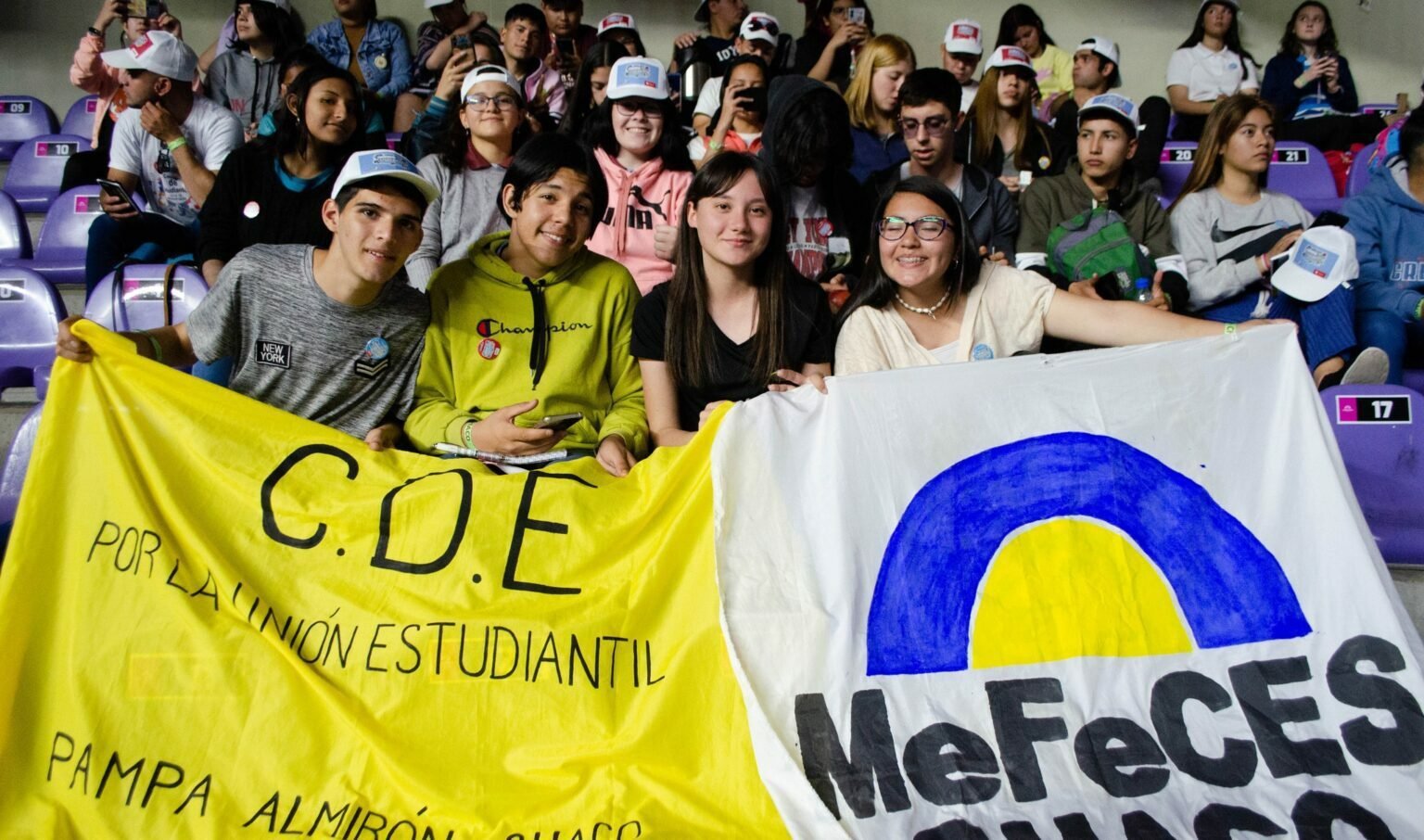 Dieron comienzo al 1° Congreso Federal de Centros de Estudiantes del NorteGrande 311866527 3223334247930983 2587155841974646965 n e1665794531128