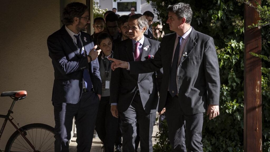 Cafiero y Grossi destacaron el «liderazgo argentino» en el uso pacifico de energía nuclear 635099661327b 1200