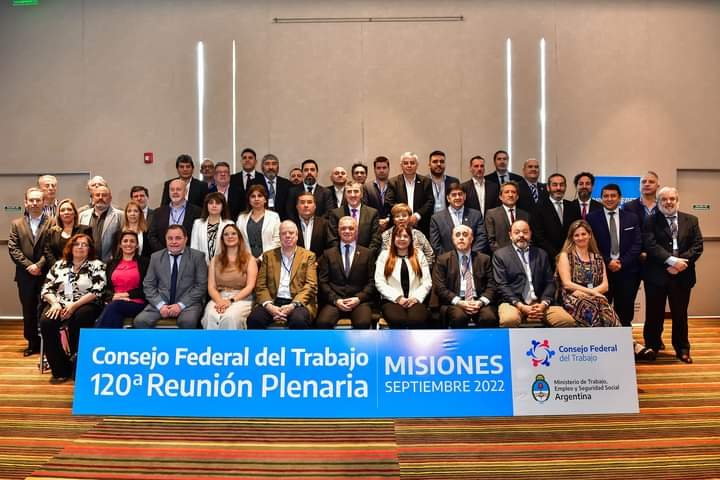 La provincia participó de la 120° Reunión Plenaria del Consejo Federal del Trabajo 1 803323172
