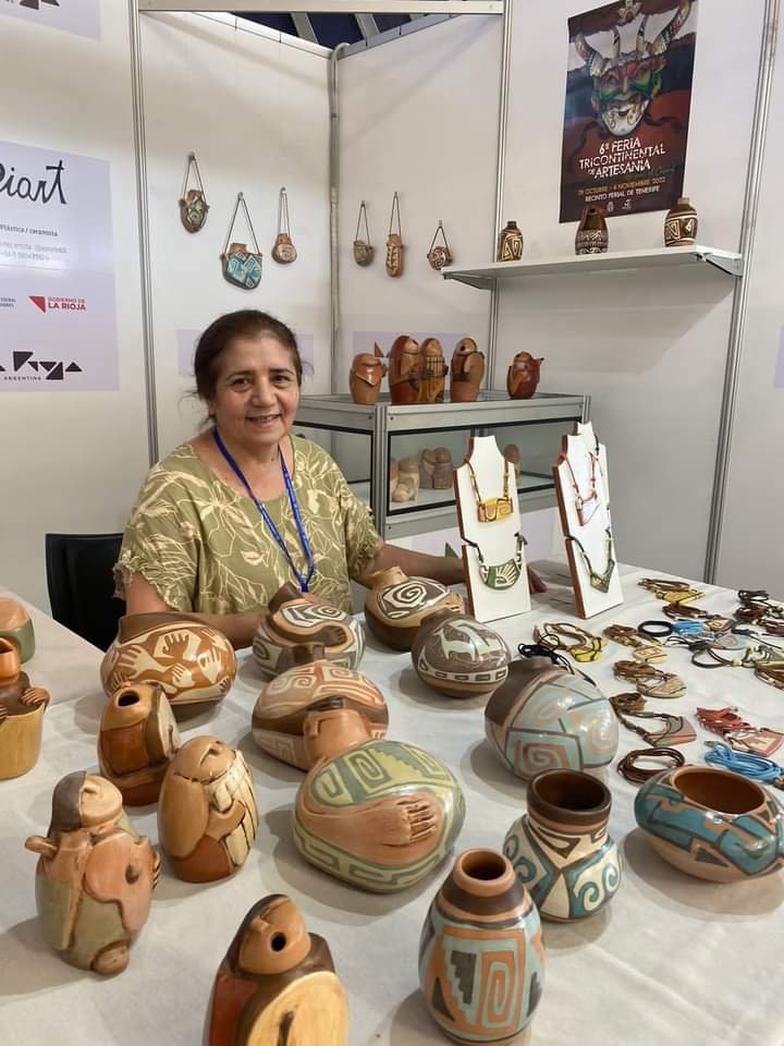 La Rioja presente en la en la 6° Feria Tricontinental de Artesanía 1 921655646