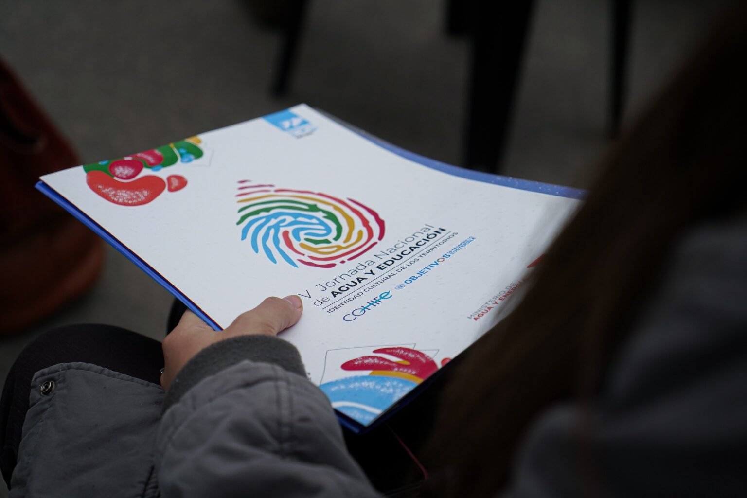 Continúan las V Jornadas Nacionales de agua y educación FUKzb98X0AEBgKr