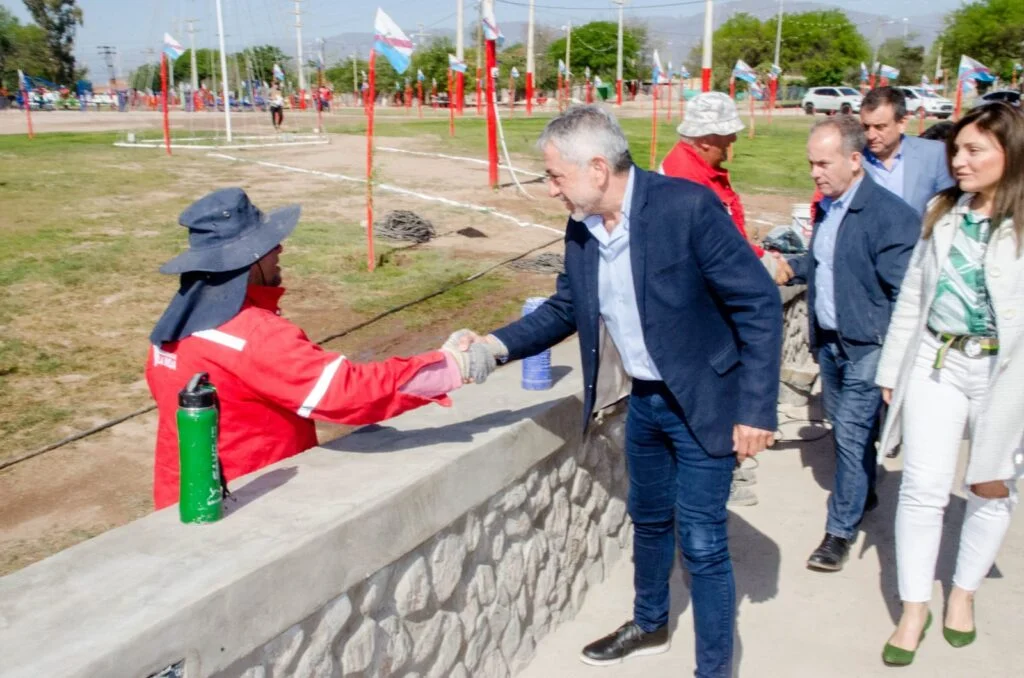 La obra del Parque Norte llega a su etapa final 1 WhatsApp Image 2022 10 13 at 09.14.42