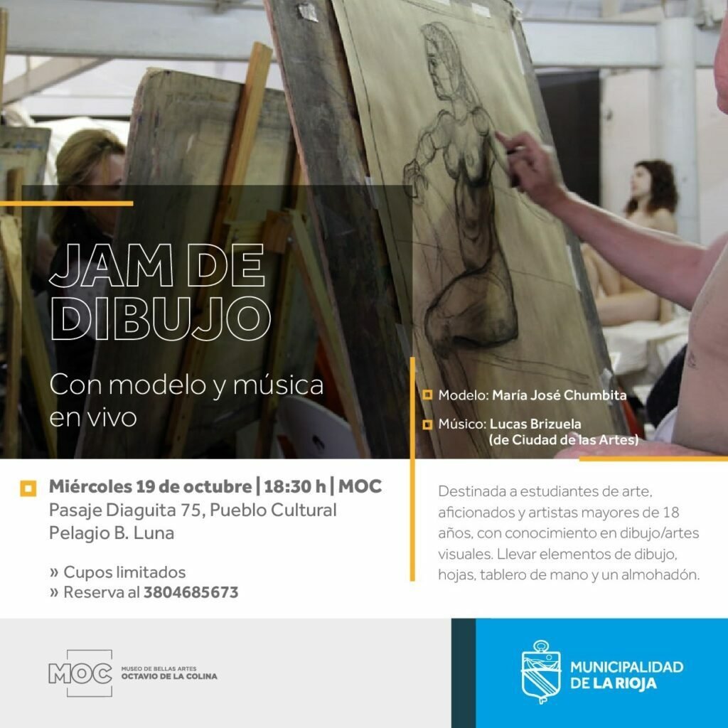 Invitan a una JAM de dibujo en el MOC 1 WhatsApp Image 2022 10 18 at 19.52.59
