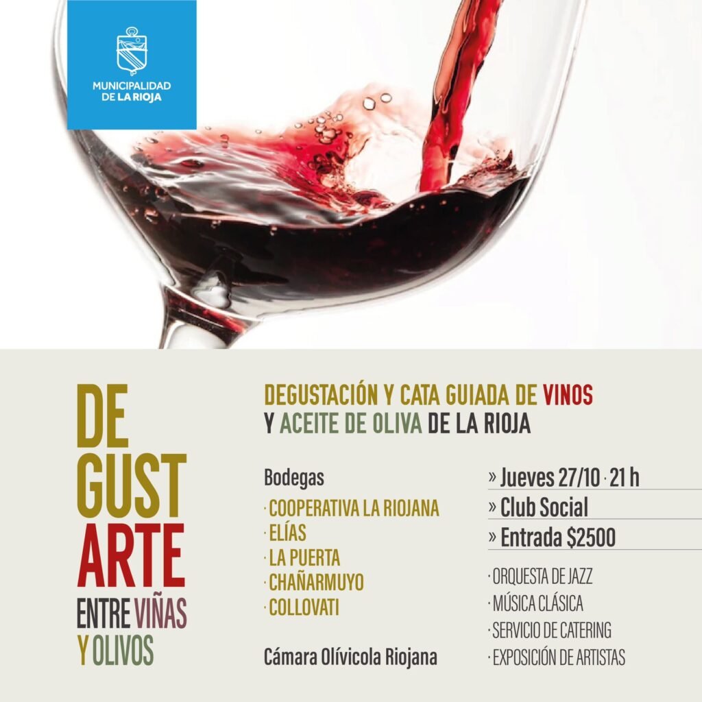 Bodegas riojanas invitan a una degustación y cata de vinos 1 WhatsApp Image 2022 10 25 at 09.19.43