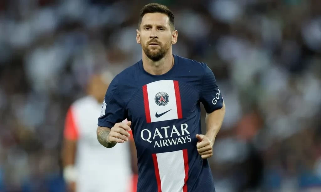 lionel messix parxs saint germain 2022 xreutersx