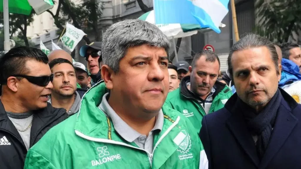 No hubo acuerdo en la paritaria de Camioneros y pasaron a un cuarto intermedio pablo moyanowebp