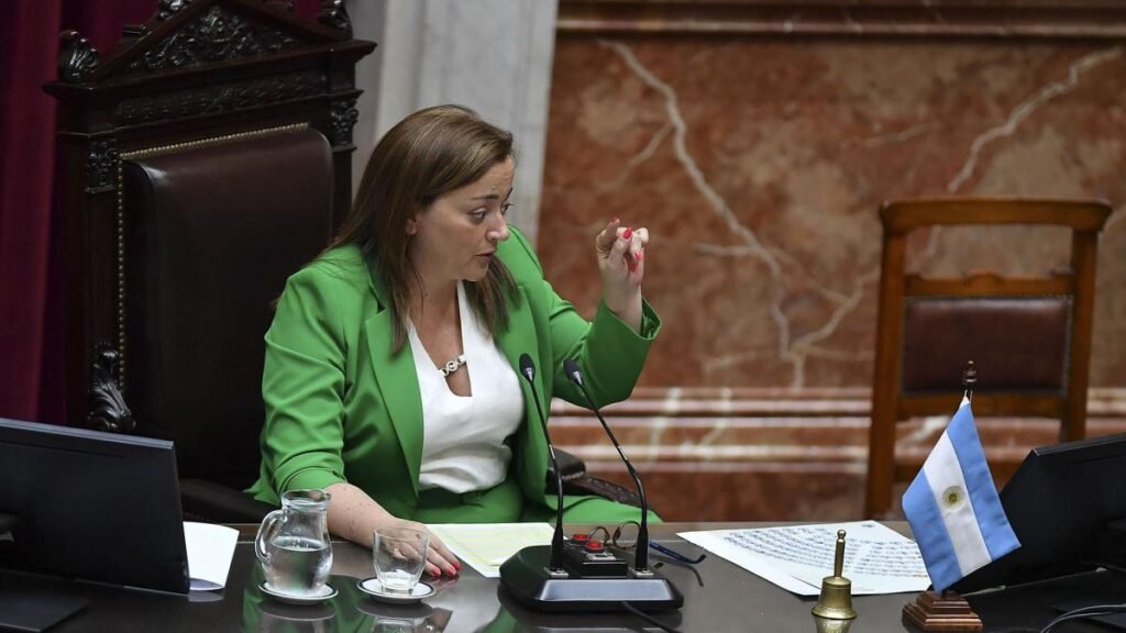 Cecilia Moreau será reelecta como presidenta de la Cámara de Diputados 63587561c8d6f 1200