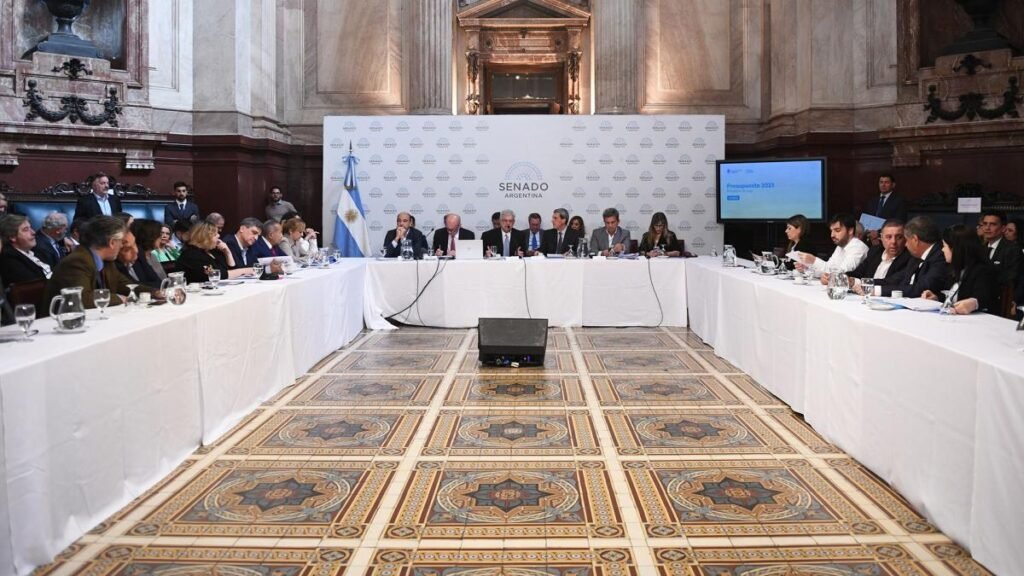 El Presupuesto 2023 tiene dictamen y lo tratarán en el recinto del Senado en dos semanas 6362cfa3a413b 1200