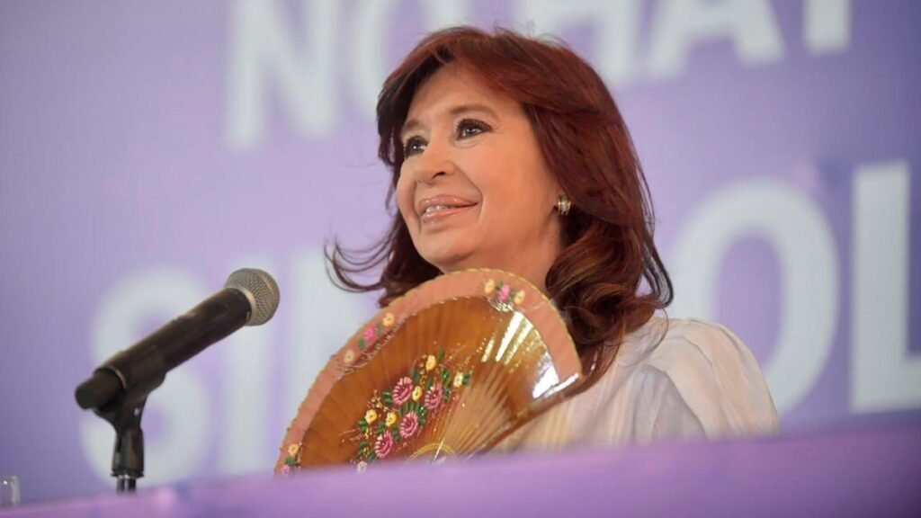 Cristina Kirchner: «Voy a hacer lo que tenga que hacer para que el pueblo recupere la alegría» 63657b5f2a821.44.17 pm 1200