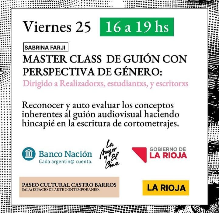 Llega el Festival de "La Mujer y el Cine" a La Rioja 2 8c13f4aa 9cc9 49ee a1fa f0de9d3fec4b