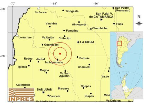 Se registraron dos sismos en la madrugada de este jueves 1 934162033