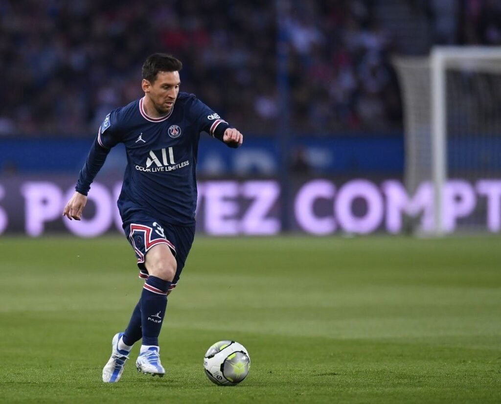 Mundial Qatar 2022: Messi volvió a entrenar con PSG y sonríe la Selección argentina Messi PSG23