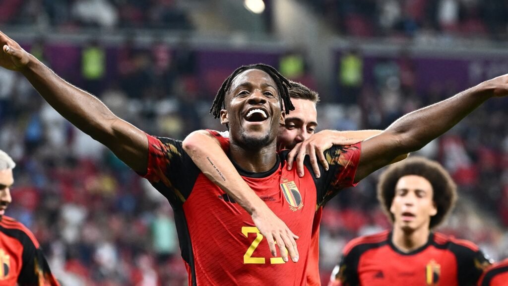 Bélgica derrotó con sufrimiento a Canadá y comenzó con el pie derecho en el Mundial Qatar 2022 QUHBUWBAYZCUZHGD4Y3J6CLTZM