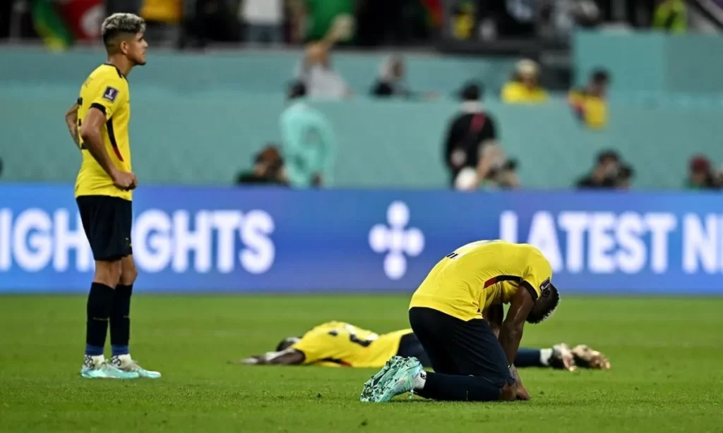 ecuador eliminado en la fase de grupos xreuters dylan martinezx