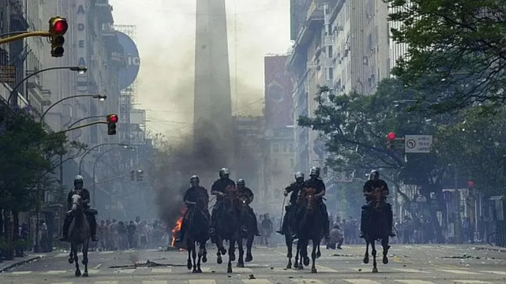 La Corte dejó firme la primera condena por la represión del 2001 el senado aprobo la reparacion victimas la represion del 2001