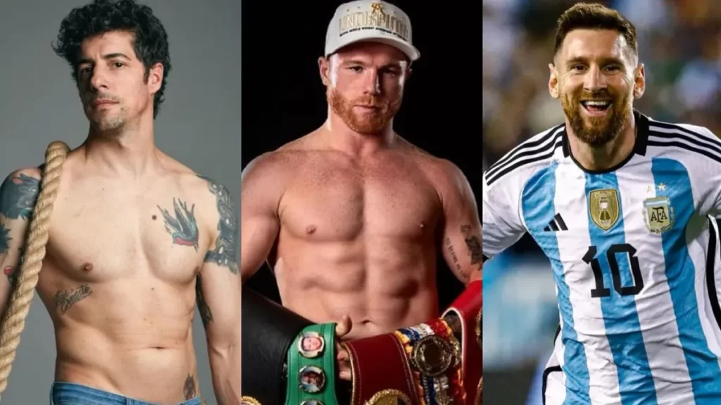 esteban lamothe enfrento todo canelo alvarez amenazar lionel messi