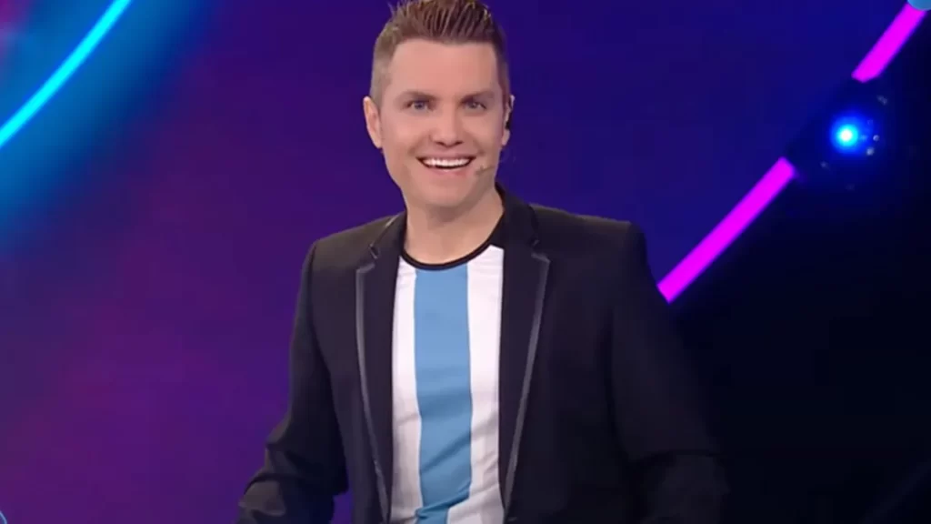 Del Moro publicó una foto retro y sorprendió a sus seguidores santiago del moro