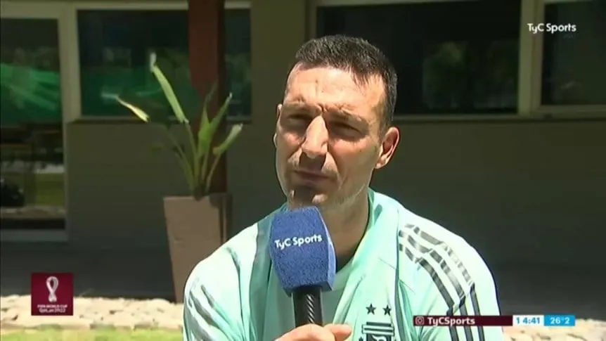 Scaloni y la posible ausencia de Lo Celso en el Mundial: «Futbolísticamente no tiene reemplazante»