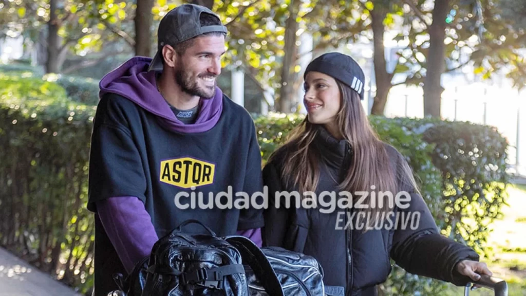 Tini Stoessel y Rodrigo De Paul regresaron súper enamorados a España: las fotos tini depaul
