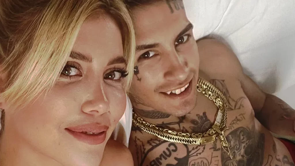 “Siempre andamos full y el otro cornu reniega en Estambul”: el mensaje de L-Gante a Icardi wanda nara l gante reencuentro mauro icardi