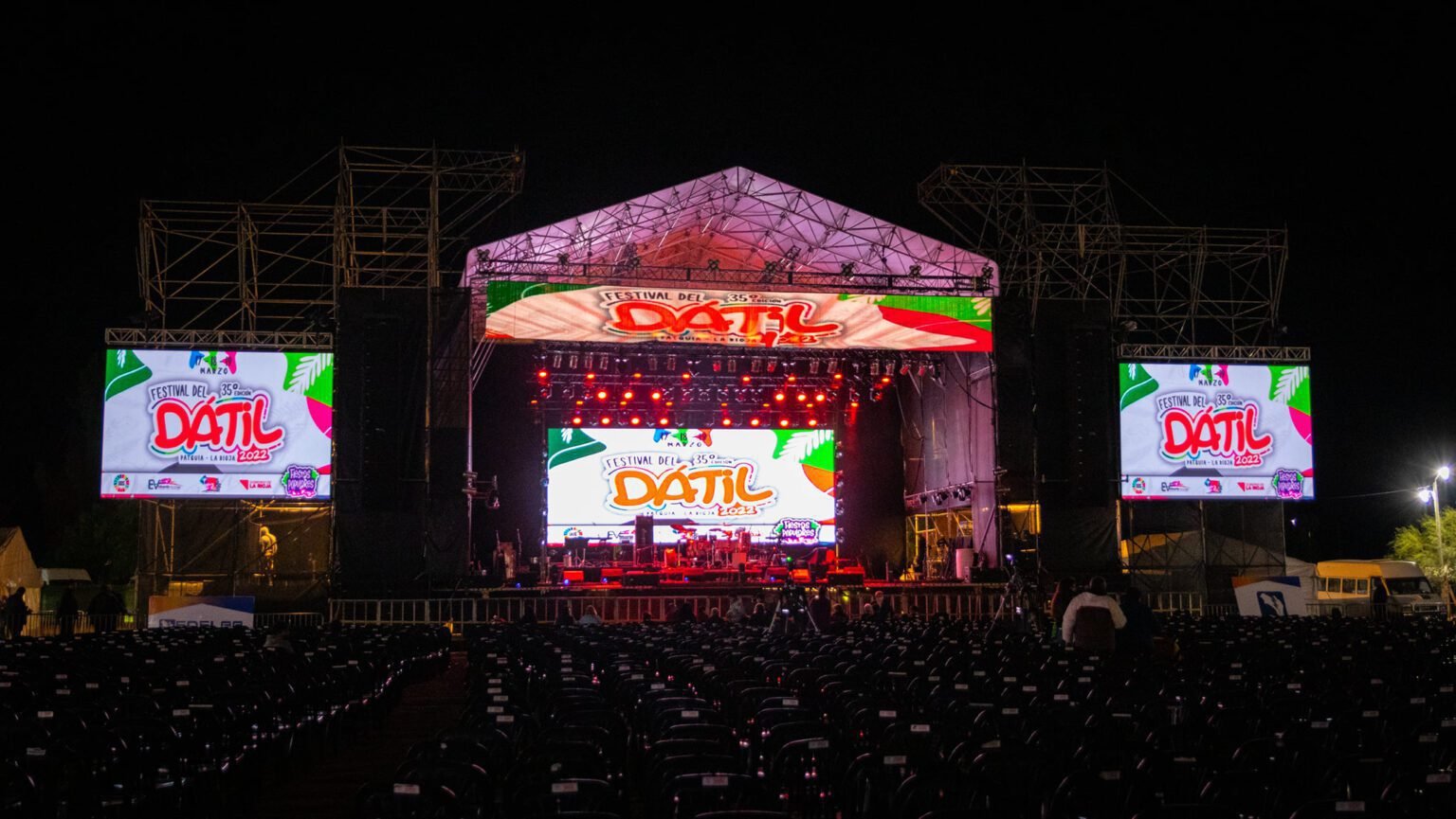 Patquia se prepara para el festival del Dátil, esta vez con entrada