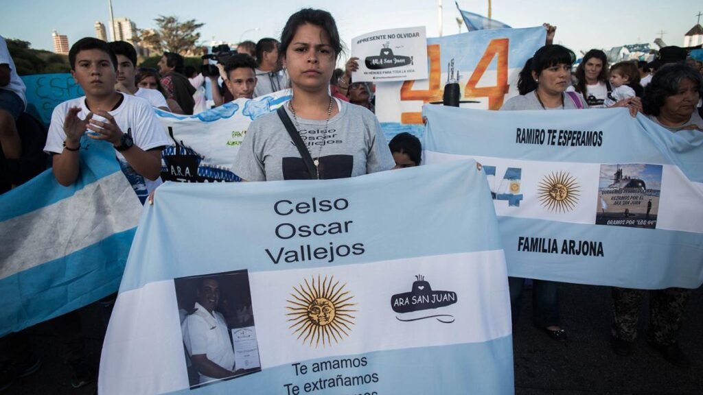 Se cumplen cinco años del primer informe de la AFI sobre familiares de marinos del ARA San Juan 6371014b9603a 1200