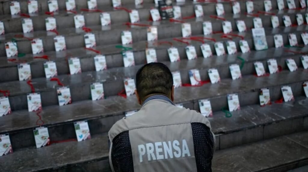 En 2022 la mitad de los asesinatos a periodistas de todo el mundo fueron en América Latina BSF4IP26CJEOPIAYFD33MWFOII 1