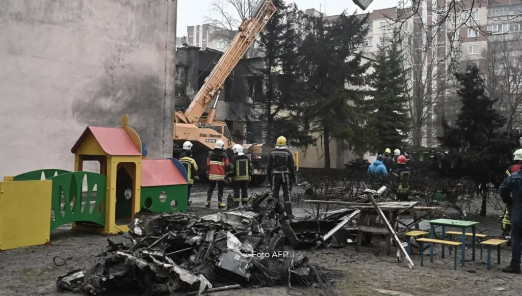 Ucrania accidente helicoptero