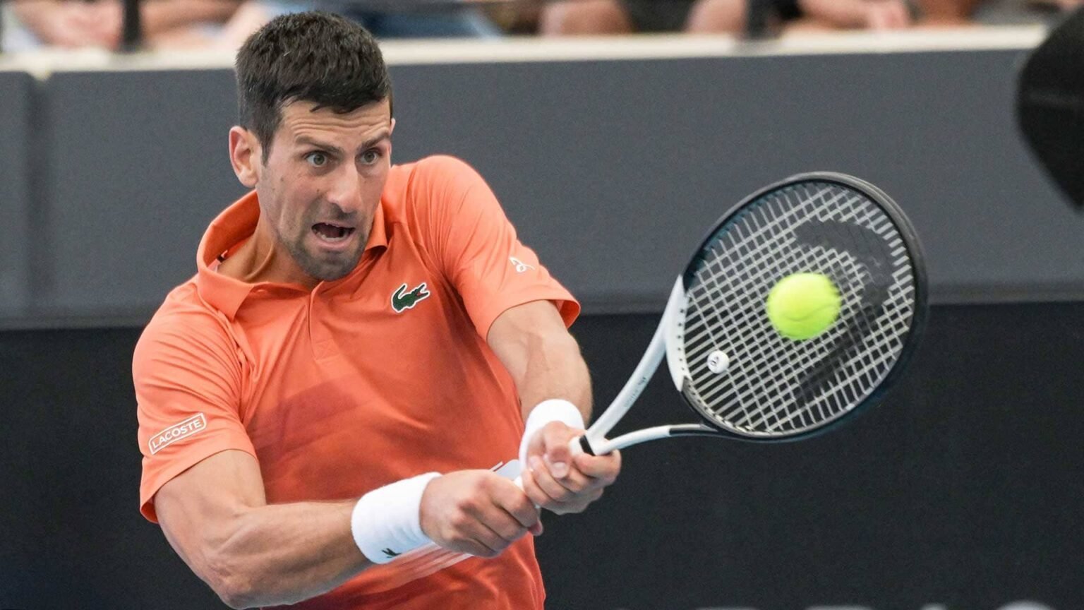 Djokovic, positivo sobre el regreso a Australia, pero inseguro sobre el recibimiento del público djokovic adelaide 2023 tuesday