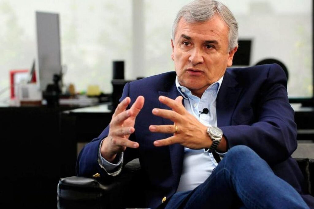 «Si Milei fuera presidente, sería un salto al vacío», aseguró Morales 20211212 Gerardo Morales