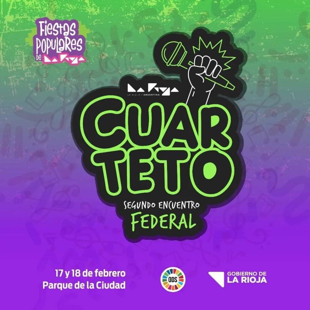 Realizarán la segunda edición del Festival de Cuarteto «Encuentro Federal 324879360 554307190056571 7539391395312641650 n