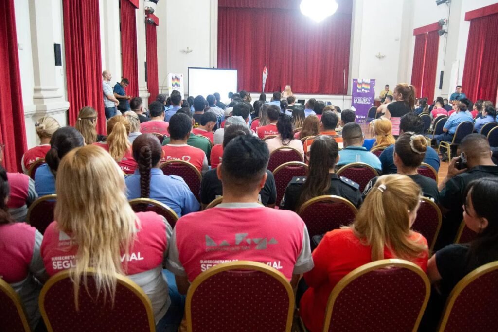 Realizaron jornada de sensibilización para la prevención de violencias de género y discriminación en festivales 328343891 492134082996074 4632038952149586714 n