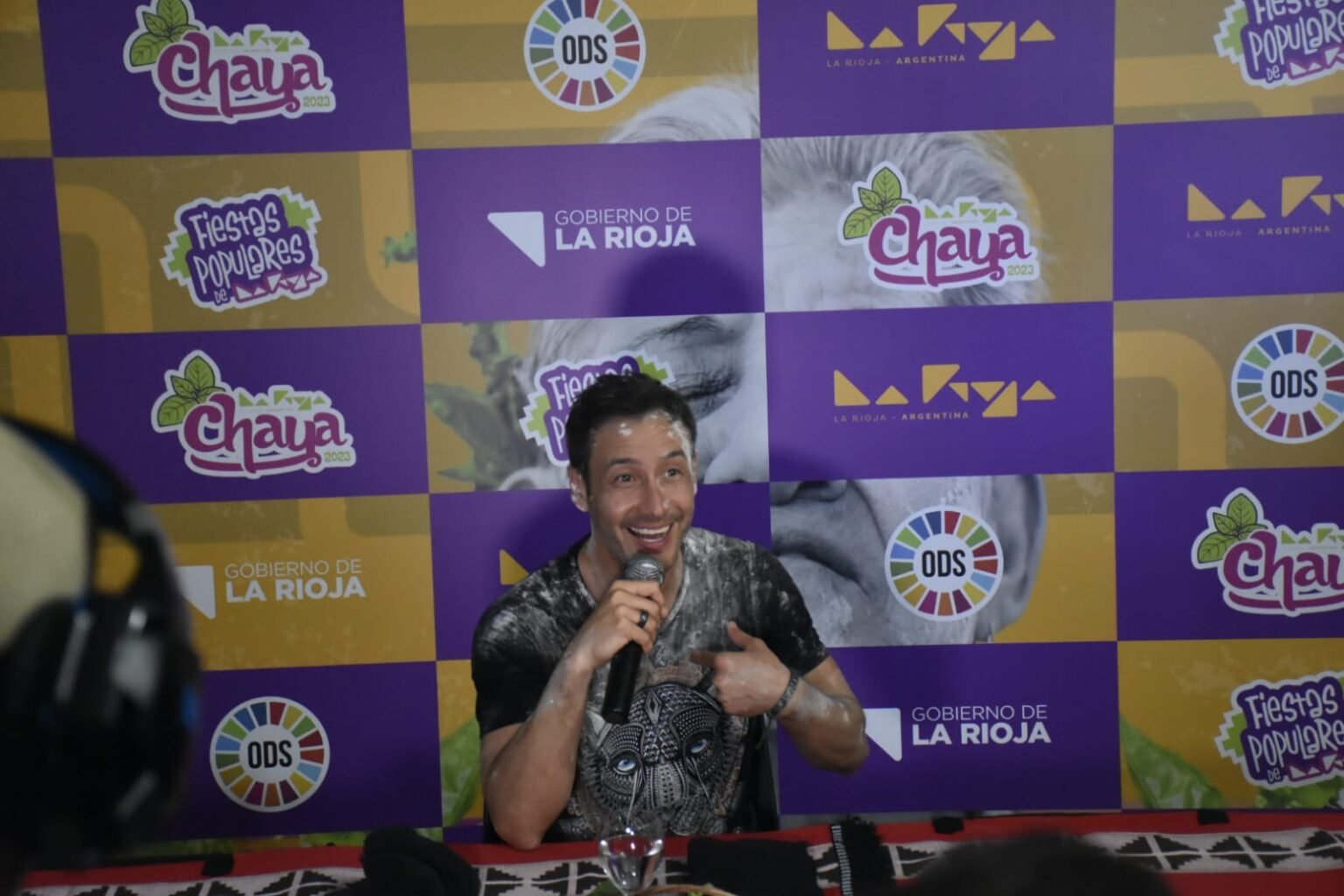 Luciano Pereyra: “La Rioja tiene lugares increíbles, sé que quien la visite se va a enamorar de esta provincia” 818263793