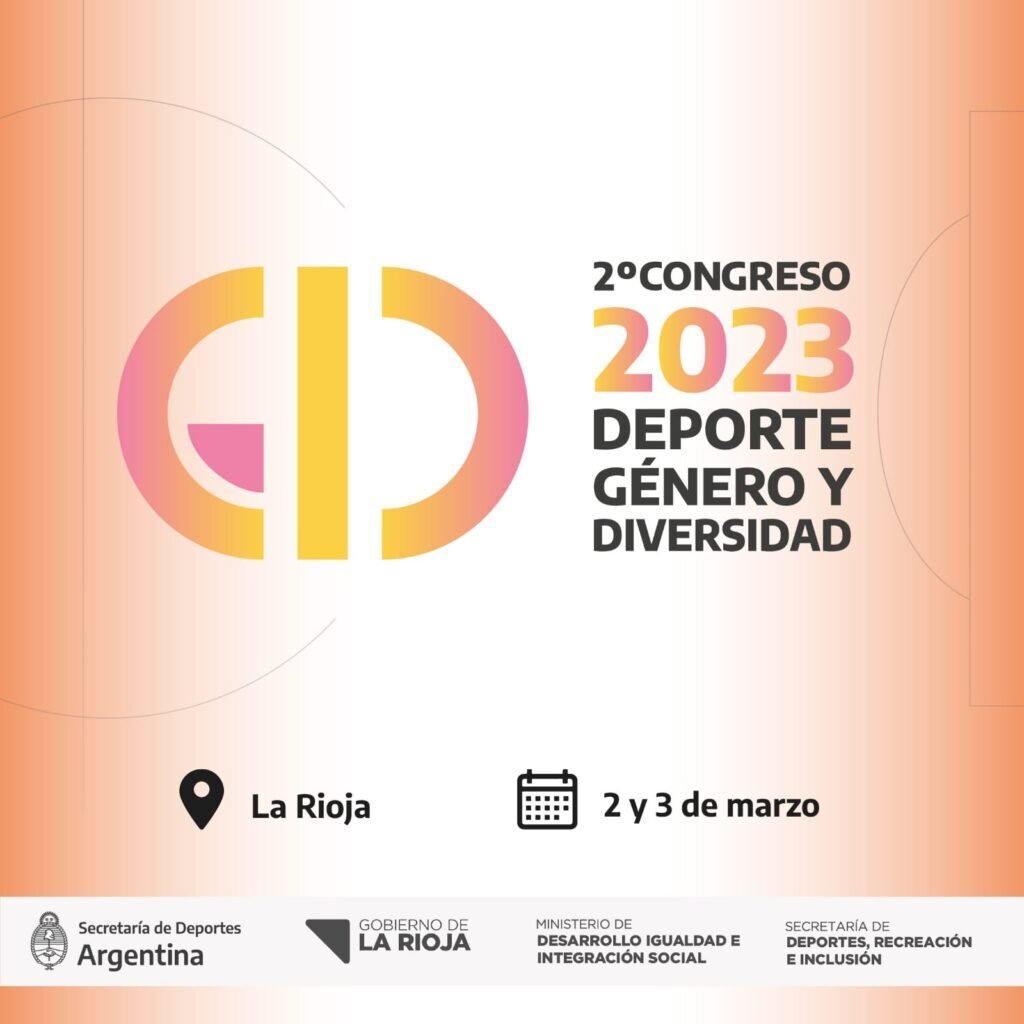 Ya están habilitadas las inscripciones para el 2º Congreso de Deporte, Género y Diversidad 1 IMG 20230217 WA0082 1024x1024 1