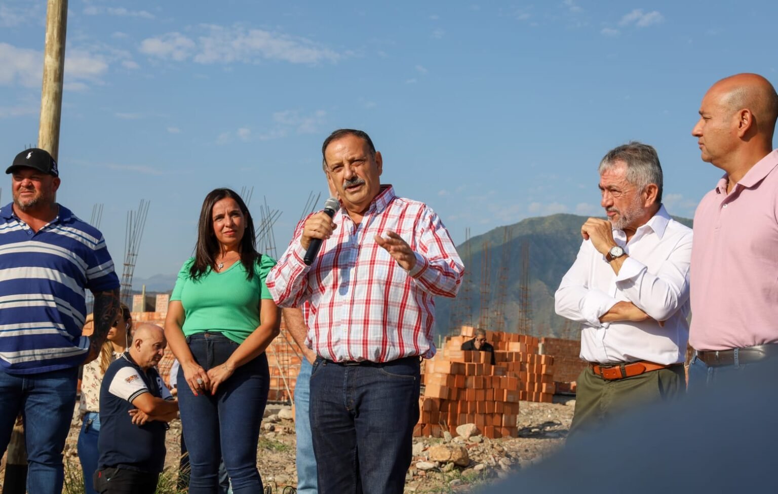 Ricardo Quintela: “Tenemos el compromiso, la responsabilidad, el deber y la obligación de continuar generando el trabajo genuino” IMG 20230222 WA0039