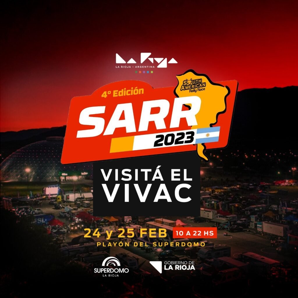La Rioja recibe a la 4ta edición de la South American Rally Race 1 IMG 20230223 WA0005